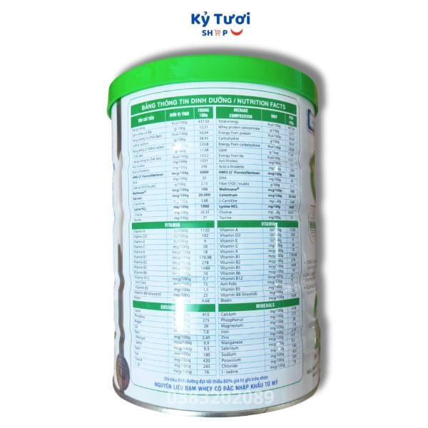 Sữa Gerllac Colostrum Grow IQ 900G 4 tốt nhất Tháng sáu 2025