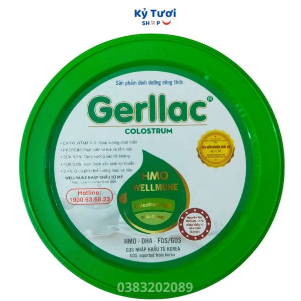 Sữa Gerllac Colostrum Grow IQ 900G 2 tốt nhất Tháng sáu 2025