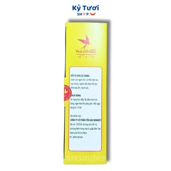 Yến Sào Khánh Hòa Kun's Nest TỔ YẾN CHƯNG ĐÔNG TRÙNG HẠ THẢO 2 tốt nhất Tháng tư 2025