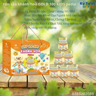 Yến sào khánh hoà GOLD 100 KIDS Pedia 8 tốt nhất Tháng Hai 2024