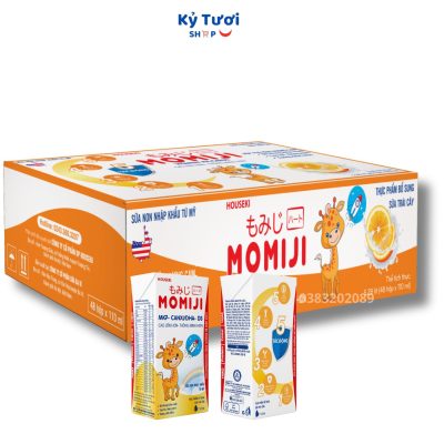 Sữa pha sẵn Momiji 110ml 15 tốt nhất Tháng Hai 2024