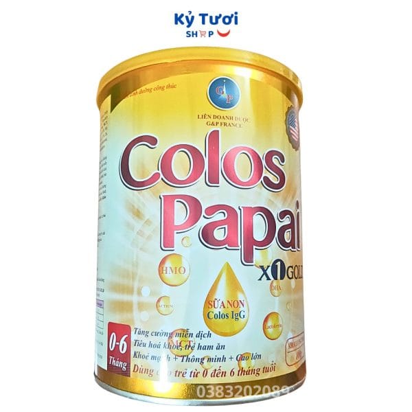 Sữa COLOS PAPAI X1 GOLD 2 tốt nhất Tháng 8 2025