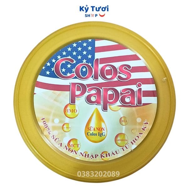 Sữa COLOS PAPAI X1 GOLD 4 tốt nhất Tháng 8 2025