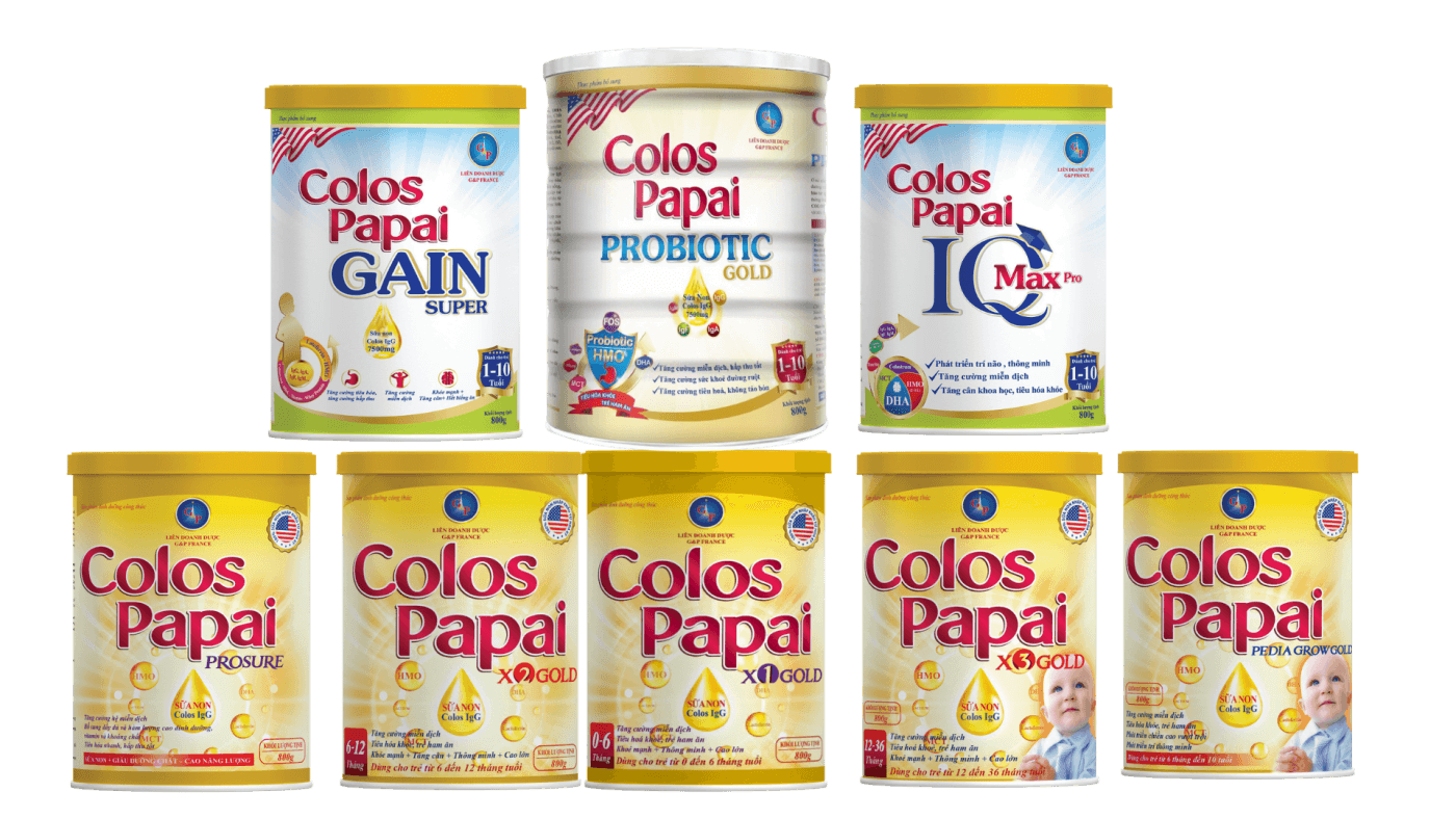 Sữa COLOS PAPAI có tốt không, Sản Xuất ở đâu, giá bao nhiêu? 17 tốt nhất Tháng mười một 2025 Sữa COLOS PAPAI có tốt không, Sản Xuất ở đâu, giá bao nhiêu? 16 tốt nhất Tháng mười một 2025