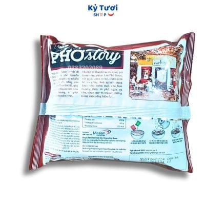 Phở STORY phở bò PASTEUR Phở Thìn thùng (30 gói x 82g) 13 tốt nhất Tháng năm 2025