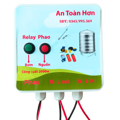Relay phao điện an toàn "Rơ le an toàn" KT 10A, KT 30A 5 tốt nhất Tháng 8 2025