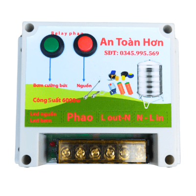 Relay phao điện an toàn "Rơ le an toàn" KT 10A, KT 30A 6 tốt nhất Tháng 8 2025